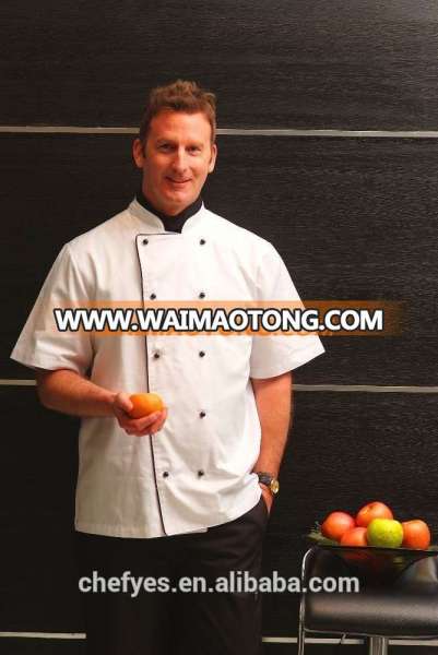 Retailer Classic Superior Spring/Summer Short Sleeve Chef Coat